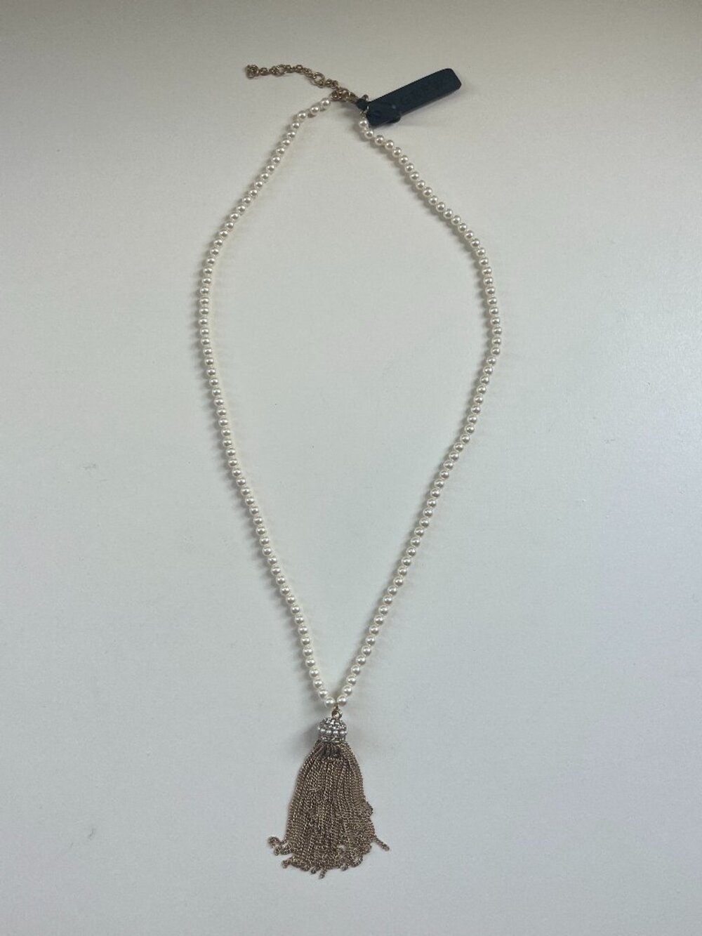 J. Crew Tassel Necklace